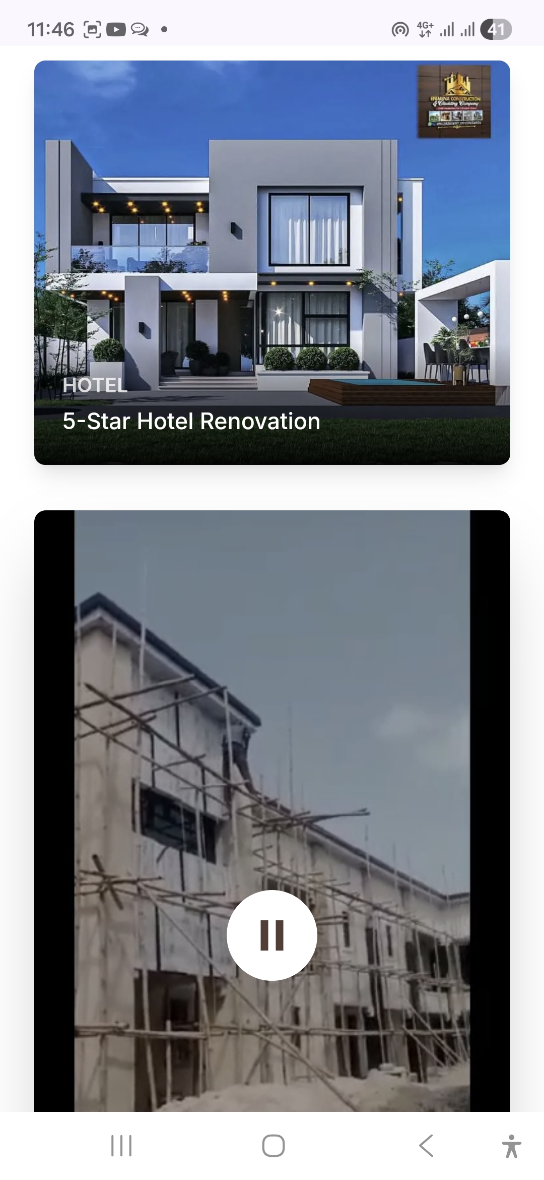 Efemena Construction screenshot 10